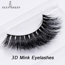 3D норковые ресницы Толстые Накладные ресницы для наращивания Женские Накладные ресницы натуральные длинные накладные ресницы для наращивания инструменты для макияжа