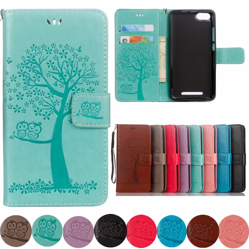Wallet leather case for Wiko Lenny 3 Flip cover wiko Lenny3 luxury phone funda coque Fashion business portable bags | Мобильные