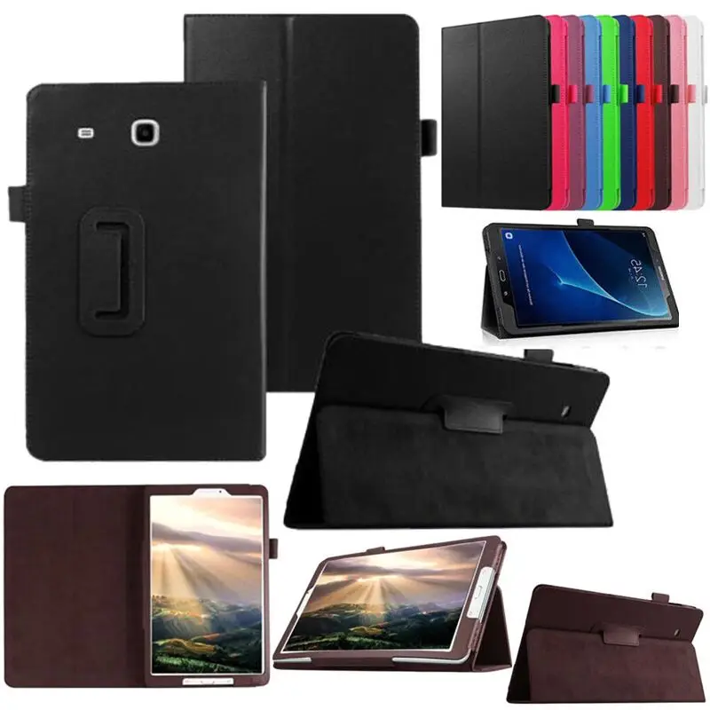 

Leather Tablet Cover Case for ipad 9.7 2017 2018 Protective Shell Wallet Stand Case With Card Slot Holder Smart Case A1288 A1823