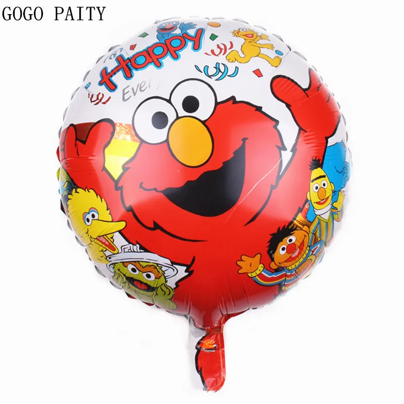 

GOGO PAITY Free Shipping 18 inch cartoon aluminum balloon ball high quality children's toys wholesale