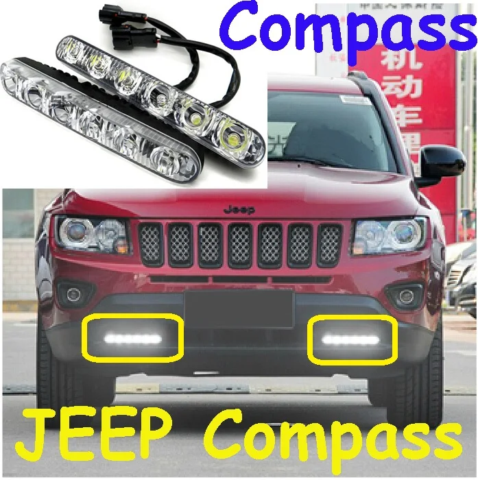Jee Comp Patriot Daytime Light Led Free Ship 2pcs Set Wire Jee Comp Patriot Daytime Light Led