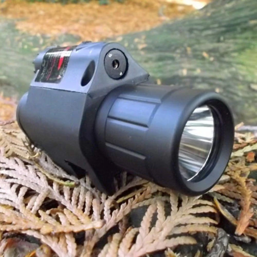 Buy Tactical Gun Accessories Laser Sight and LED Light for Picatinny Rail Mount