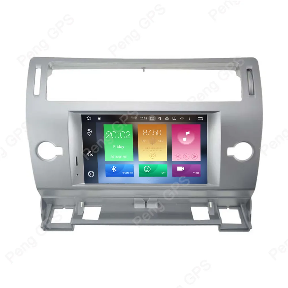 Discount 2 Din Octa Core Android 9.0 Car Radio for Citroen C4 Quatre Triumph 2004-2012 GPS Navigation CD DVD Player IPS Screen Bluetooth 4 Discount 2 Din Octa Core Android 9.0 Car Radio for Citroen C4 Quatre Triumph 2004-2012 GPS Navigation CD DVD Player IPS Screen Bluetooth 4