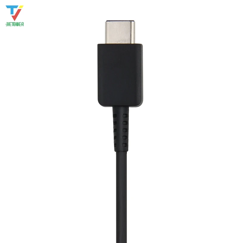 100 шт./лот 1 м Type C USB s10 кабель для синхронизации данных зарядный шнур Samsung S8 S9 S10 Note 8 9