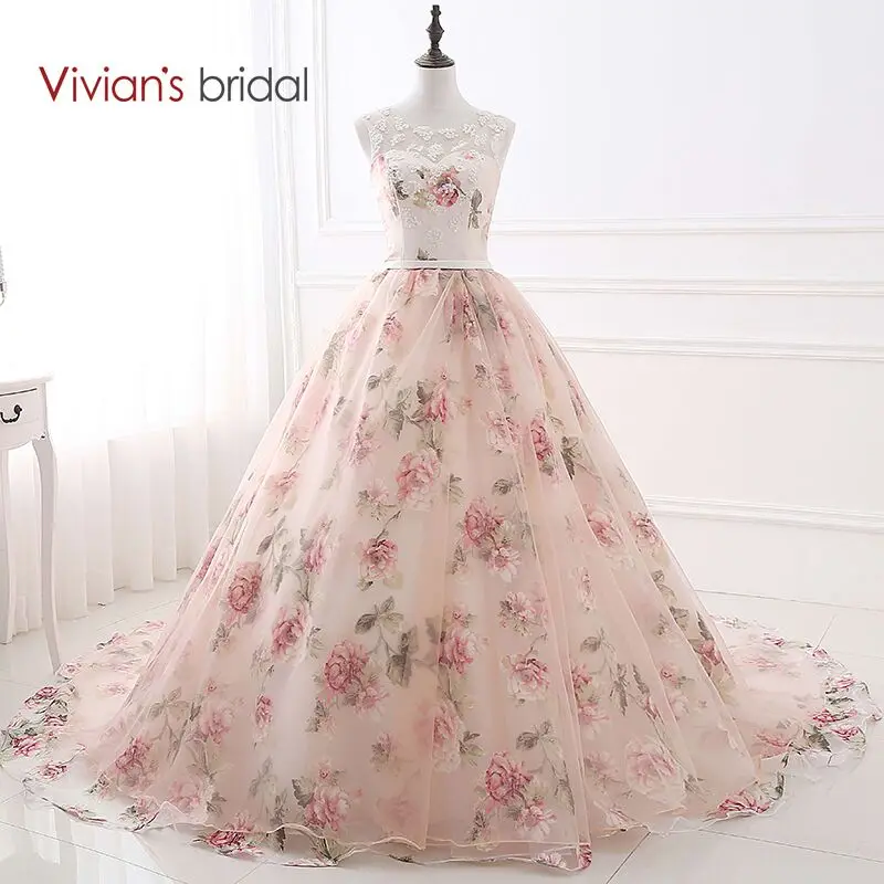 Vivians Bridal Sweetheart Ball Gown Evening Dress Tank