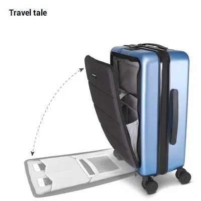 

Travel tale fashion and Senior business PC 18"/20"Rolling Luggage Spinner brand Travel Suitcase Fashion travel