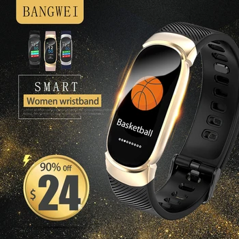 

LIGE 2019 New Smart Watch Men Heart rate Blood pressure monitor Sport Watch LED Color Display Smart fitness Watch IOS Android