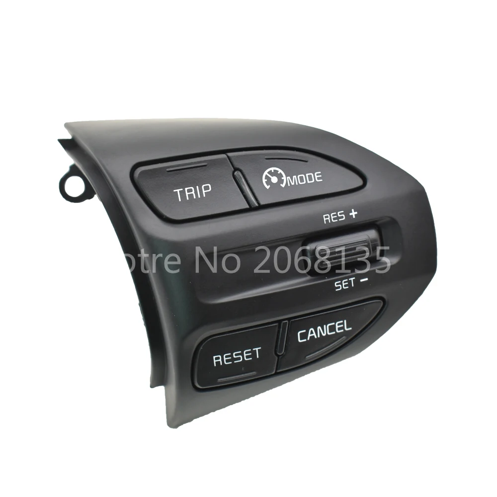 

Steering Wheel Button Right For KIA K2 RIO 2017 2018 RIO X LINE Buttons Bluetooth Phone Cruise Control Volume