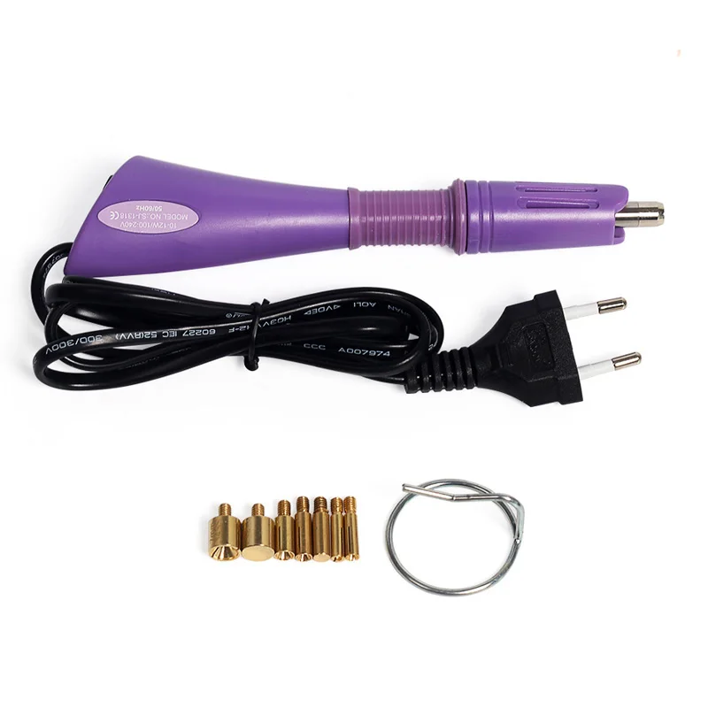 

Fast Heated! Hot fix Applicator Iron-on Wand DIY Heat-fix Tool Wand Gun Garment Rhinestones Iron On Crystal Garment DIY