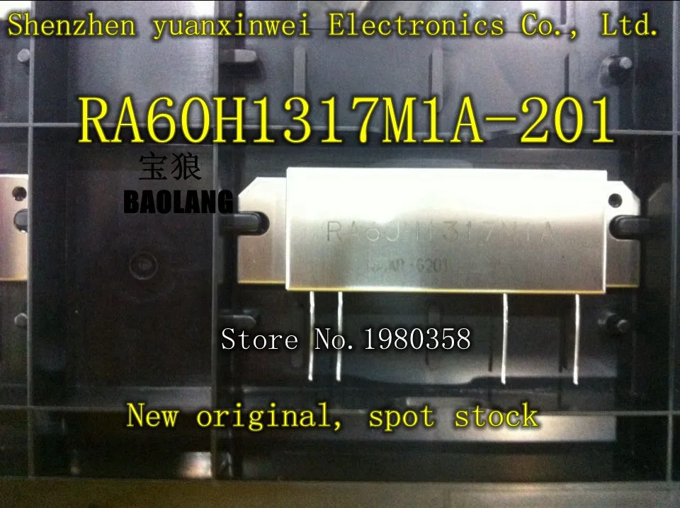 1 шт. телефон 60h1317m1a RA60H1317M 1A 60 Вт 135 175 МГц новый оригинальный|original|original new |