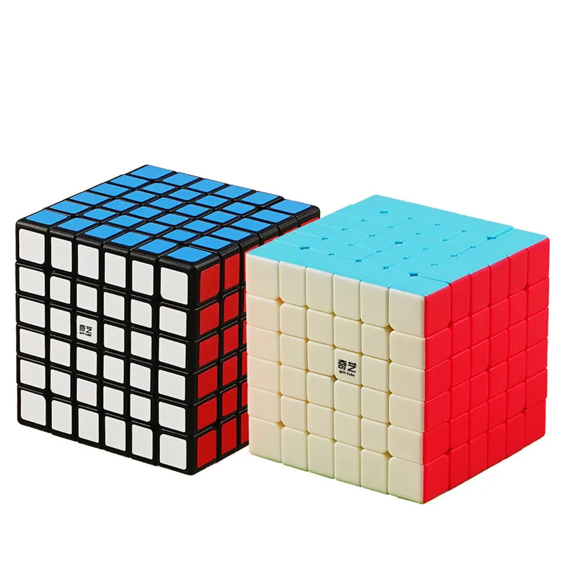 

QiYi QiFan S 6x6x6 Magic Cube Professional Competition Speed Puzzle Square Cubo Twist Gift for Kids Education Toy