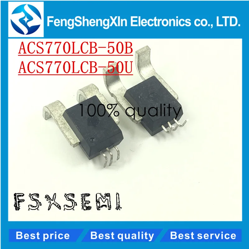 

5pcs/lot ACS770LCB-50B ACS770LCB-50U ACS770LCB-50U-PFF-T 5-CBLeads SENSOR CURRENT HALL 50A DC