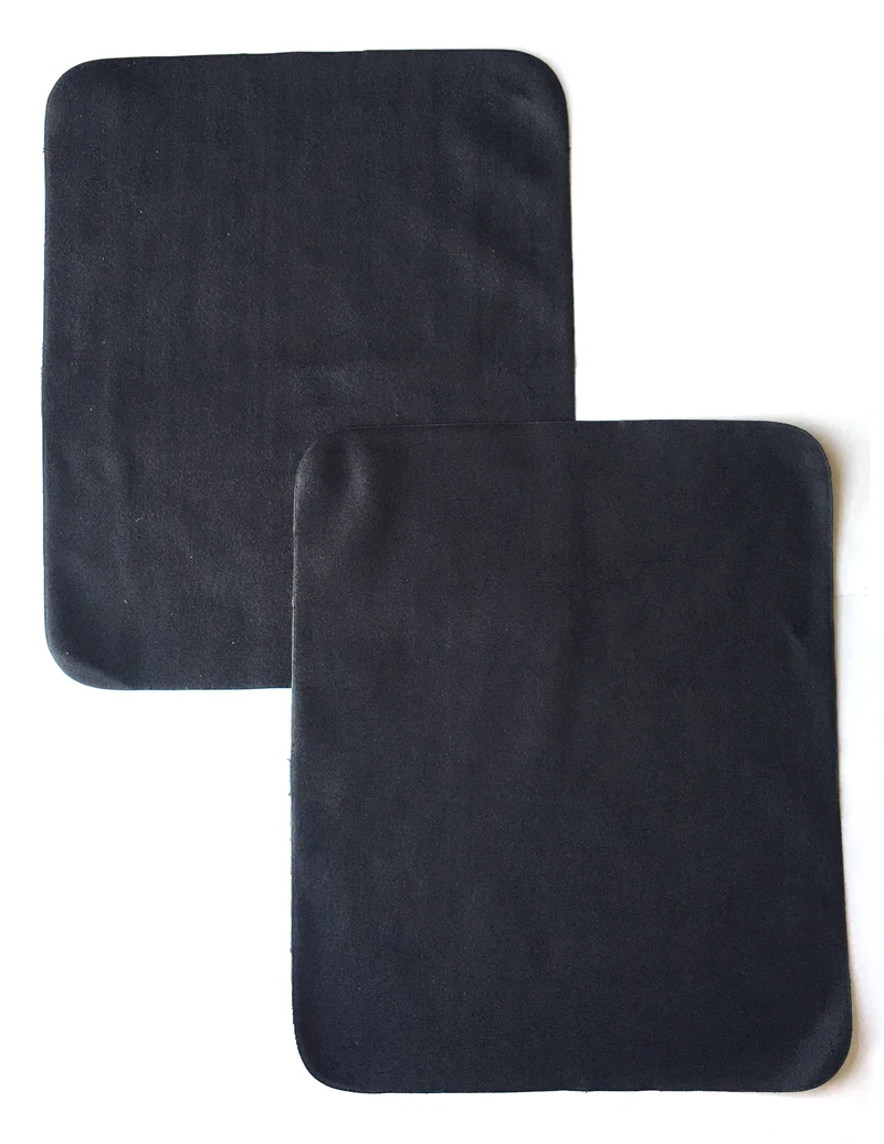 Eyewear Accessories Black Microfiber Cleaning Cloth detail (5)