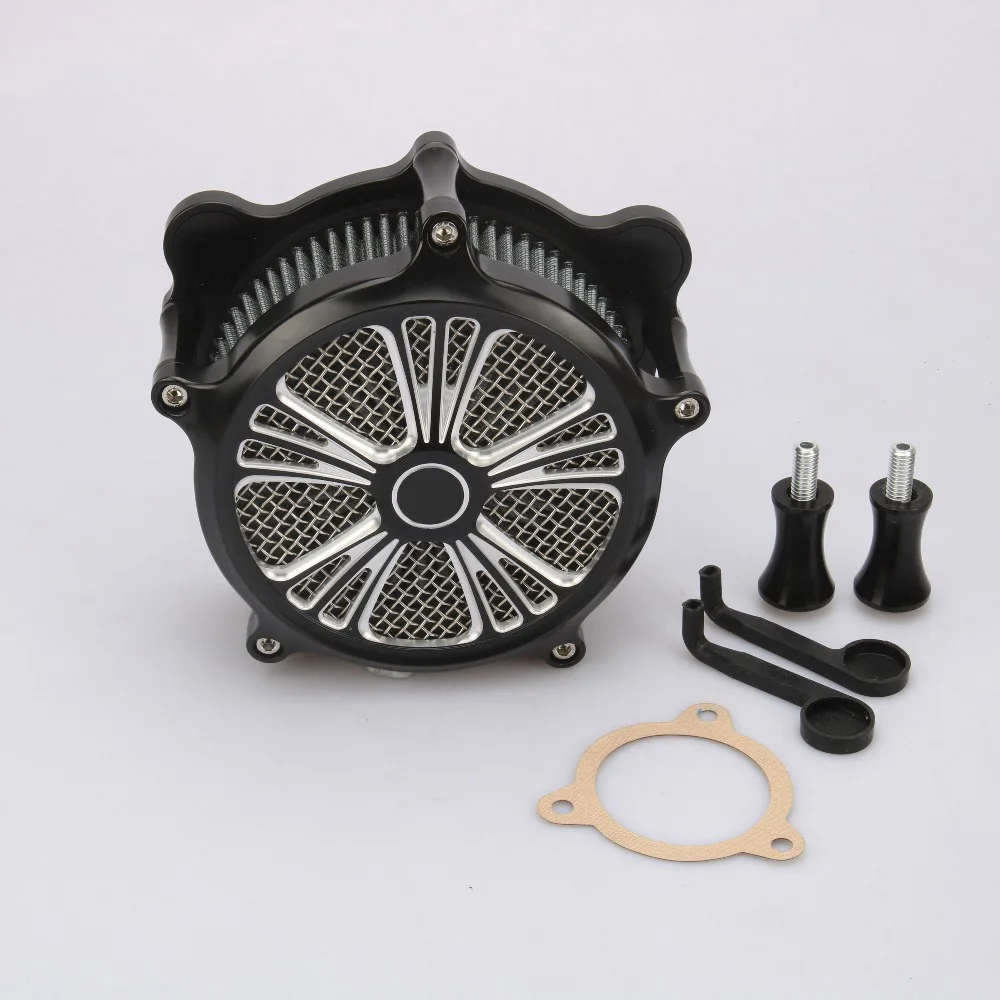 Motorcycles Air cleaer kits for harley touring road king air filters
