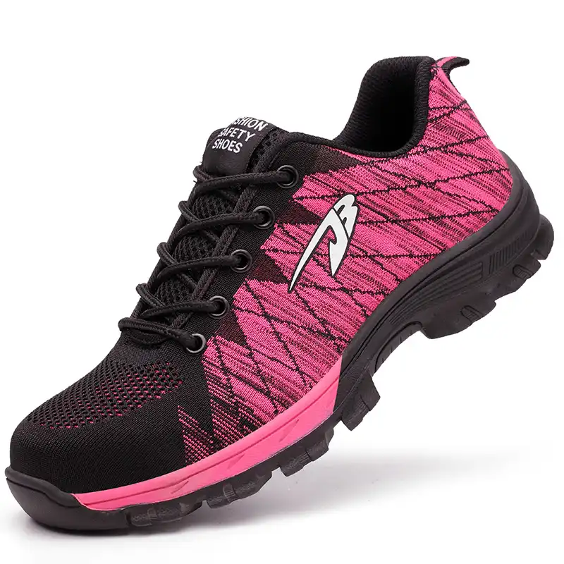 womens steel toe non slip shoes