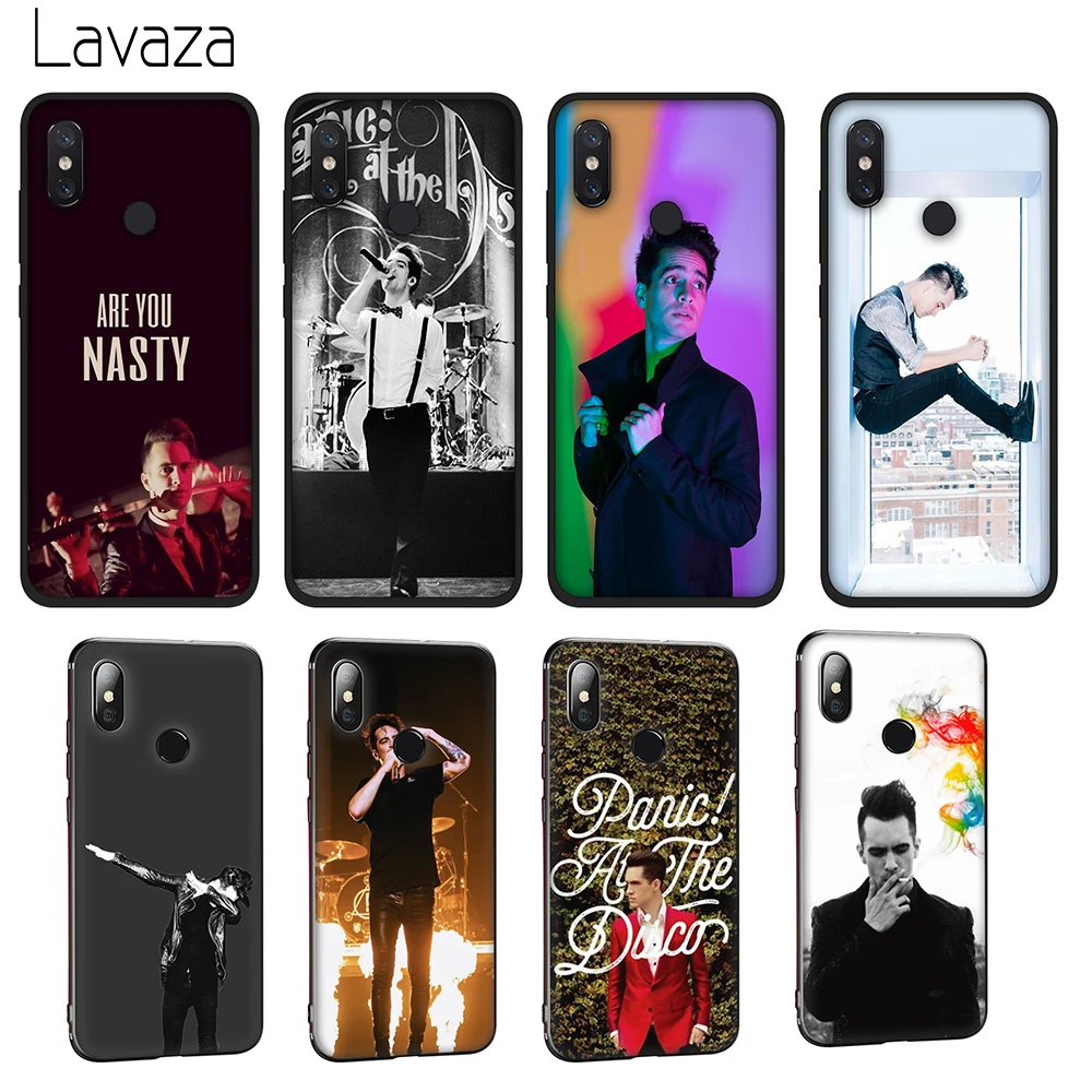 

Lavaza panic at the disco Soft TPU Case Cover for Xiaomi Mi 8 9SE A2 Lite 6 9 A1 Mix 2s Max 3 F1 Silicone Cases