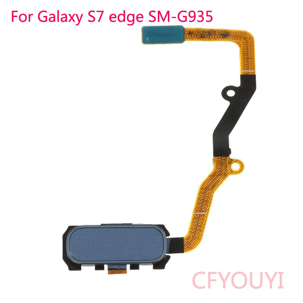 10 шт./лот для Samsung Galaxy S7 edge G935 сканер отпечатков пальцев Сенсорный сенсор Кнопка
