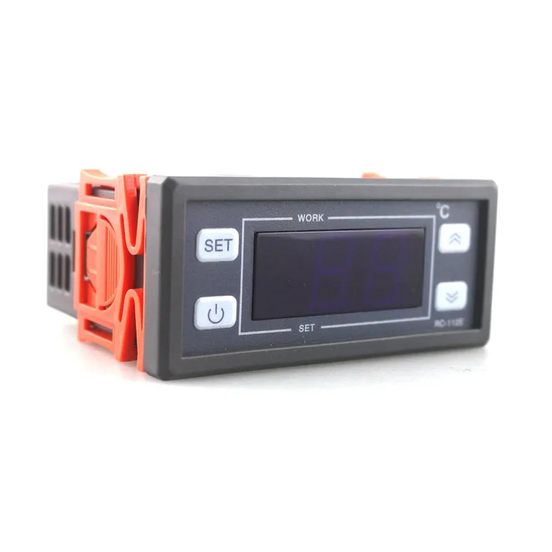 AC 220V 30A Цифровой термостат регулятор для инкубаторов регулятор температуры с 2 м NTC датчик светодиодный дисплей