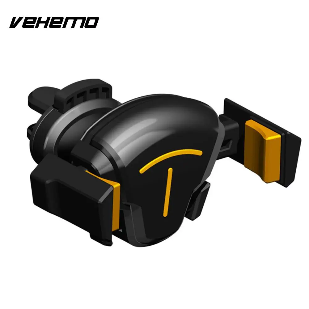 Vehemo Авто автоматический замок многофункциональные универсальные держатели для телефонов автомобильные держатели для телефонов автомобильный кронштейн вентиляционное отверстие держатель