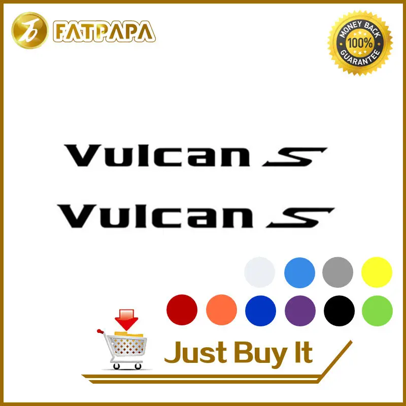 

New Sales motorcycle bike Fuel tank Wheels Fairing notebook Luggage helmet MOTO Sticker decals For Kawasaki Vulcan S 650