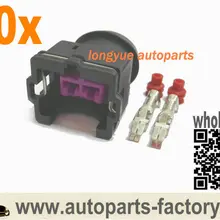 Longyue 10 комплект EV1 инжектор Econo разъем топлива гнездо разъёма