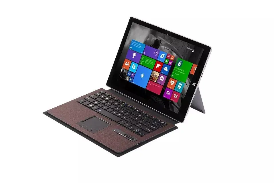 

Wireless Bluetooth Keyboard Case Cover With Touchpad For Microsoft Surface Pro 3 12.2'' Type Stand Folio Leather Cover Skin