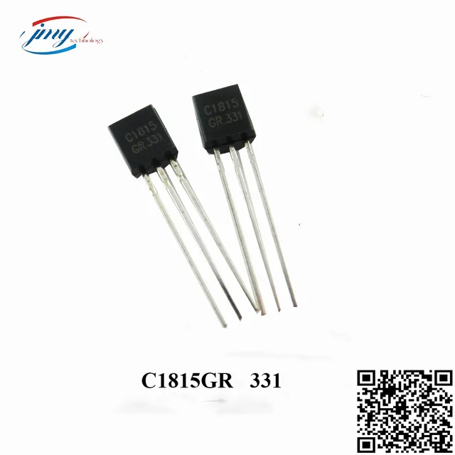 C1815 GR331 C1815 1815 TO 92 PNP Transistor triode 50pcs/lot in