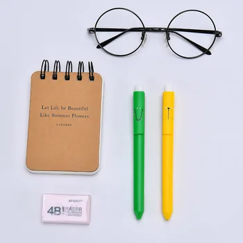 

24 pcs/Lot Cartoon gel ink pen Crocodile dog dinosaur panda Black color refill Office accessories School supplies Canetas F864