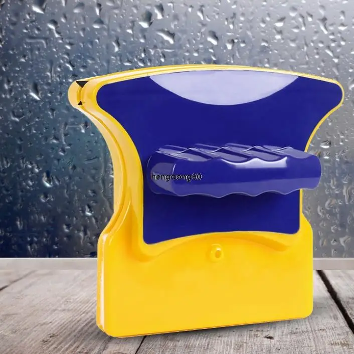 New2014 New Hot Sale Magnetic Window Cleaner Double Side Glass Wiper Useful Surface Cleaning #6 SV004869 | Дом и сад