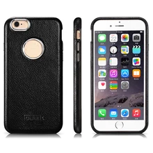 Бизнес Мужчины второй выбор 2 в 1 Icarer Высокое качество Личи шаблон кожаный чехол для телефона Крышка для iPhone6 6s телефон