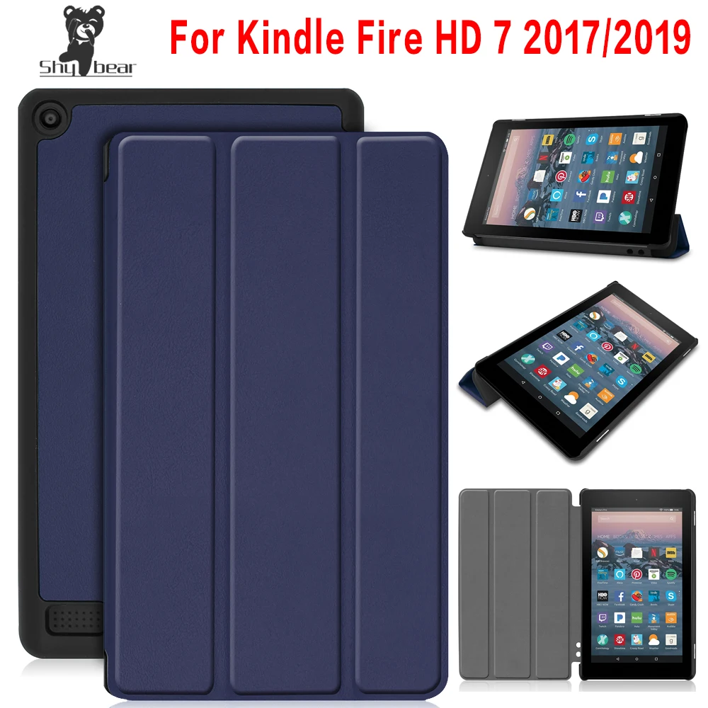 Protective case for Amazon New Fire 7 2017 2019 tablet for