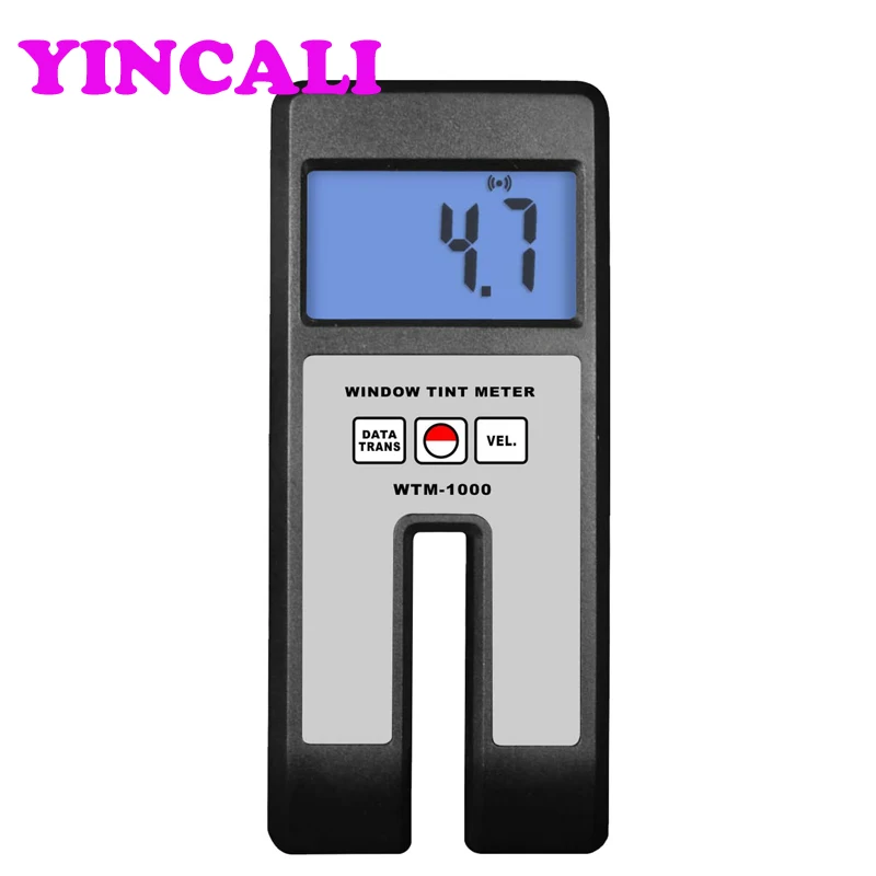 

Window Tint Meter WTM-1000 Light Transmittance Use to measure all kinds of transparent, translucent samples with parallel plane