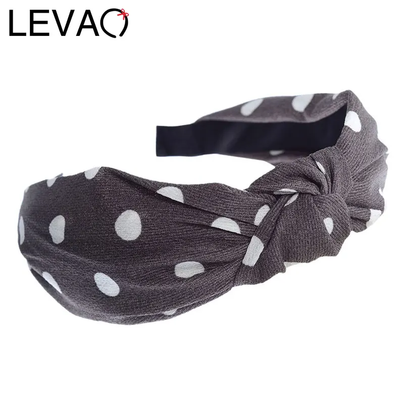 

Women Hairbands 2019 Autumn Winter Vintage Girls Vintage Knitting Twisted Knotted Headband Wide Hair Bands Headwear Accessories