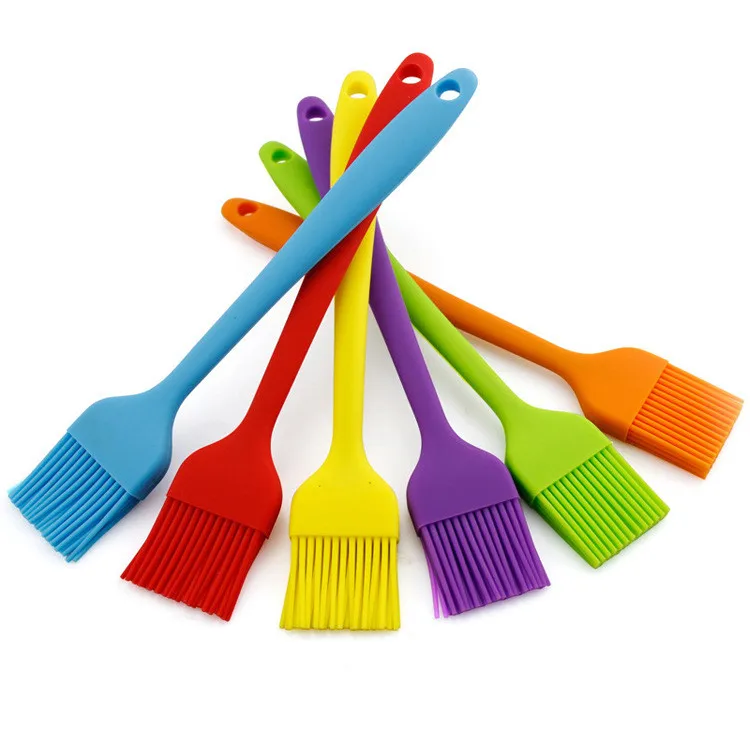 integral silicone brush baking oil brush kitchen gadget tools household