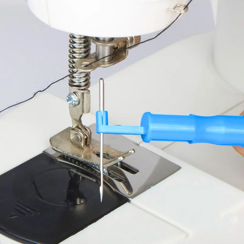Needle Threader Stitch Insertion Tool For Sewing Machine Needle Thread Inserter