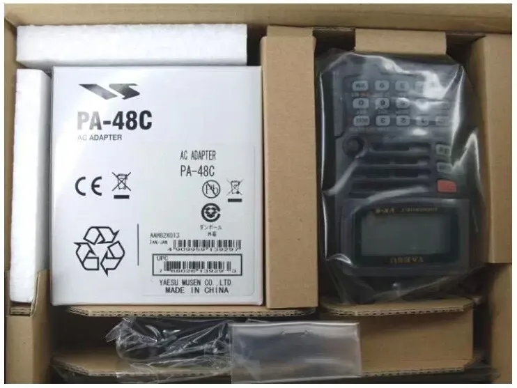 Yaesu VX 6R двухстороннее радио Yaesu VX-6R 144/430 МГц погружной двухдиапазонный 5 Вт FM трансивер