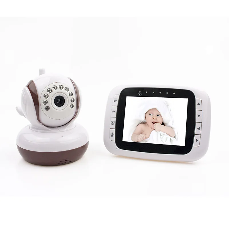 Billfet JLT-8035 3.5 дюймов Беспроводной для видео Мониторы с Камера Ночное видение Колыбельная Детские домофон температура Bebe камеры Отличный помощник молодой маме