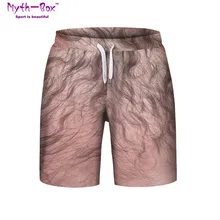 Летние мужские пляжные шорты водонепроницаемые спортивные штаны с 3D принтом свободные быстросохнущие шорты для бега Short серфинга короткие мужские плавки для серфинга