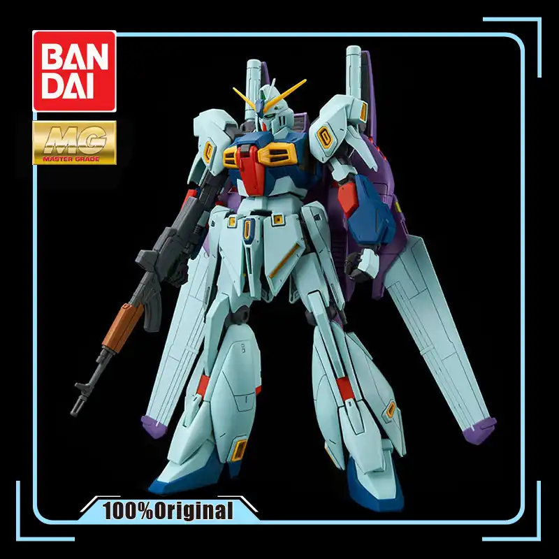 Bandai Model Mg 1 100 Rgz 91b Msv Refine Gundam Zeta Effects Action Figure Model Modification Action Figures Aliexpress