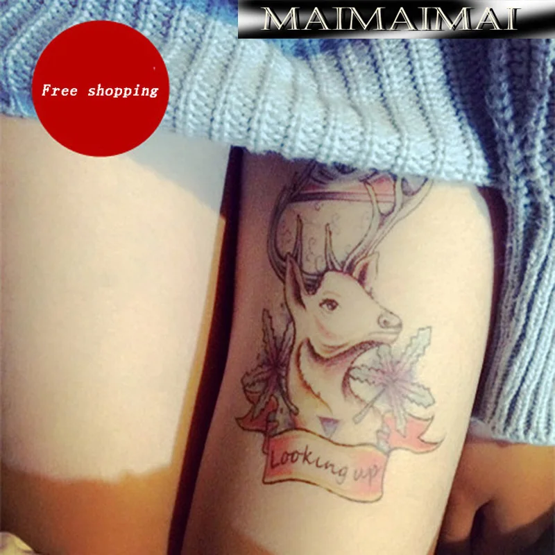 Temporary Tattoo 2016 New Top Fashion Men Beauty D...