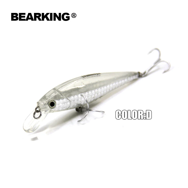 bearking fishing lure ,new model,perfect action minnow 65mm/5g, 5pcs/lot.  dive 0.8-1.2m,free shipping