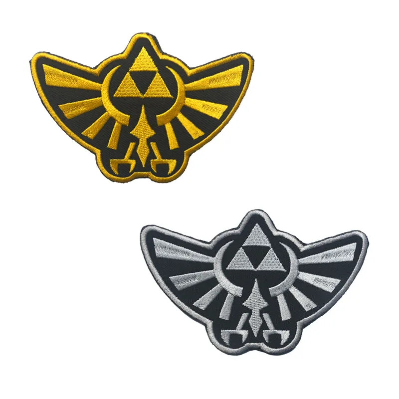 Giancomics The Legend of Zelda Cartoon Cloth Patch DIY Embroidered Sticker Accessories Patches for Clothing Backpack Jeans Decor |