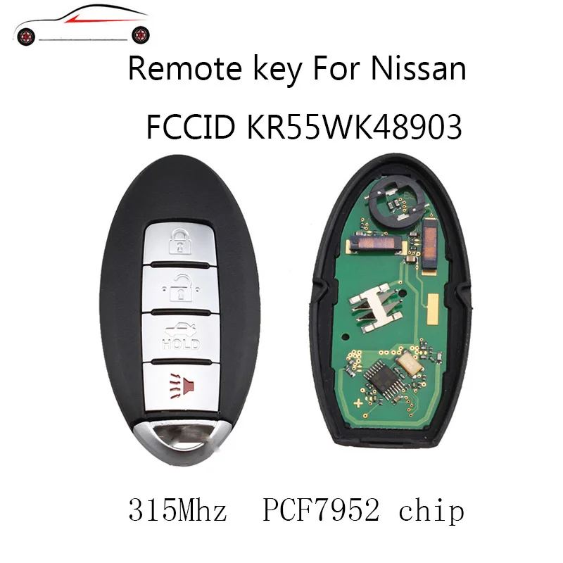 GORBIN 315Mhz Remote Key Keyless Entry For Nissan Altima Maxima Murano