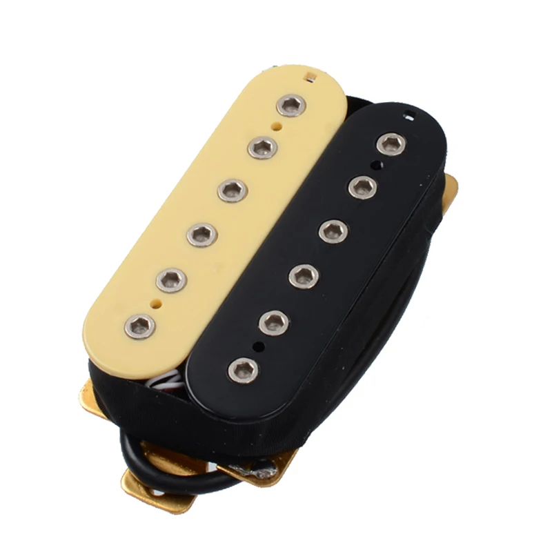 6 струнных электрогитарных пикапов Humbucker Dual in Line Регулируемый 12 шт. шестигранный