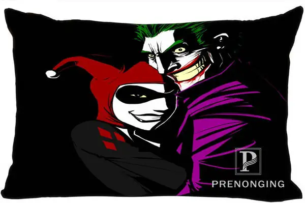 

Best Custom Pillow Case Joker Batman@01 Rectangle Pillowcases zipper 35x45cm (One Side Print) @180117-113