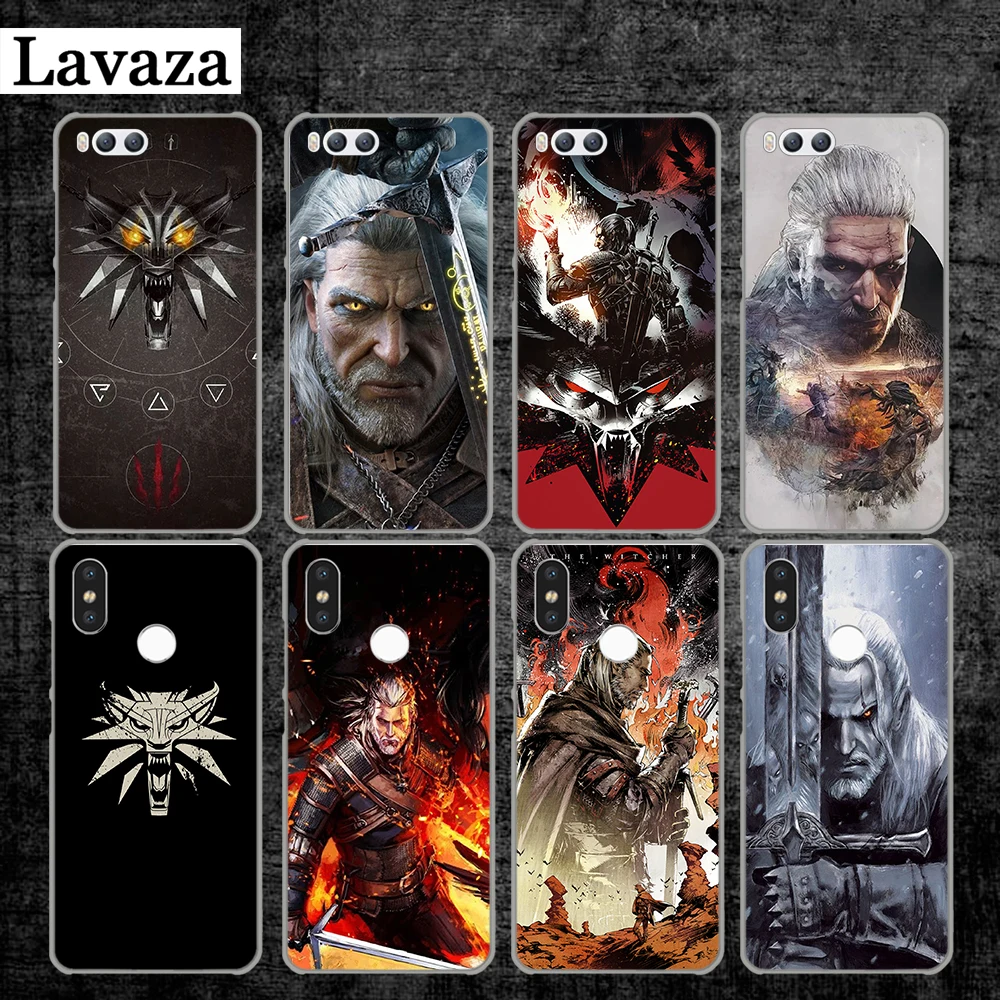 

Lavaza Painted Accessories The Witcher Wild Hunt Hard Case for Xiaomi MI 5 5S 6 8 9 SE Lite F1 A1 A2 5X 6X Mix 2S MAX 3