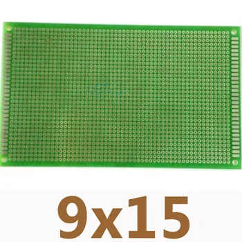 

9*15cm Single Side Tin Plating PCB Universal Board High Quality Glass Fiber Board Experiment Matrix Circuit Board