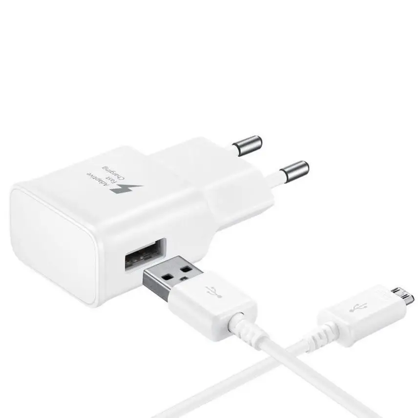 

Micro USB EU Charger Adaptive Fast Charging For Samsung Galaxy S7/S7Edge