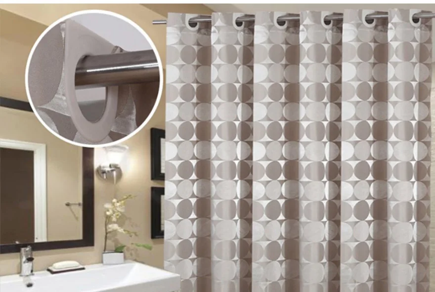 CLPAIZI-Bathroom-Decoration-Shower-Curtain-by,-Round-Circle-Pattern-Waterproof-and-Mildew-Resistant-Fabric-Bath-Curtains-D_04