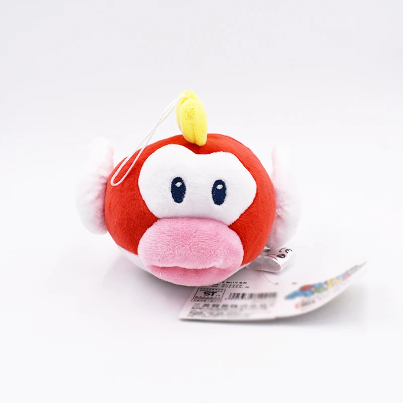 Vis 1 stks 15 см New Super Mario Bros. Плюш кукла Knuffel Pluche Мягкая Voor коллекция дети Geschenken